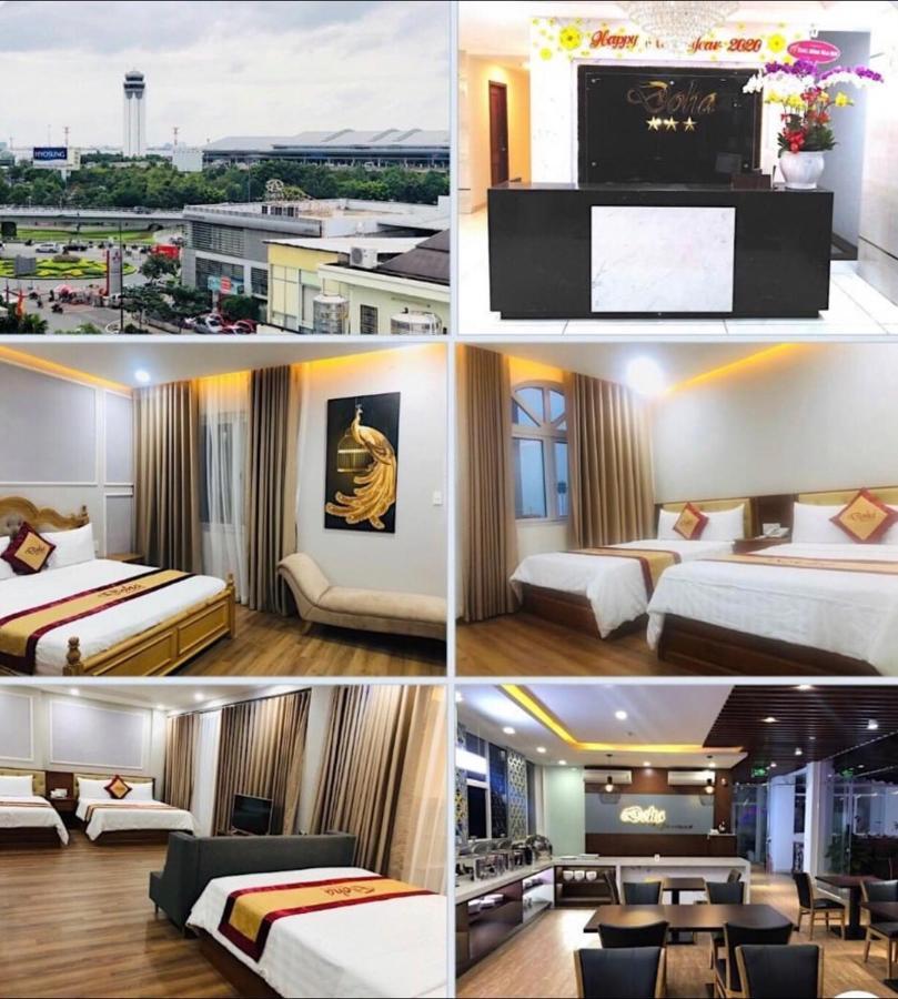 Doha 2 Hotel Saigon Airport Ho Chi Minh City Exterior photo